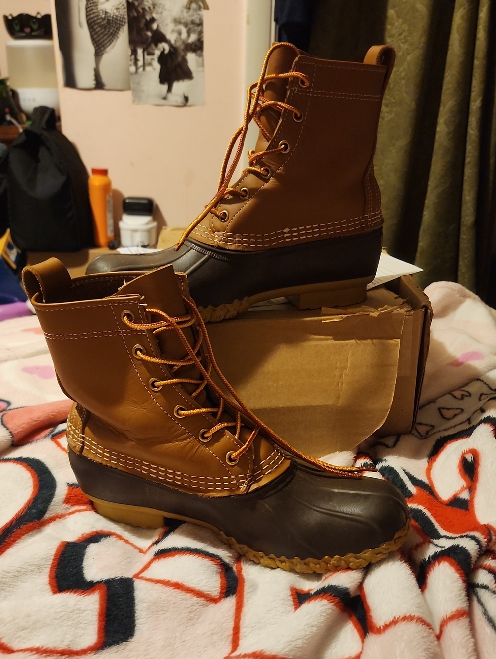 Bean Boots